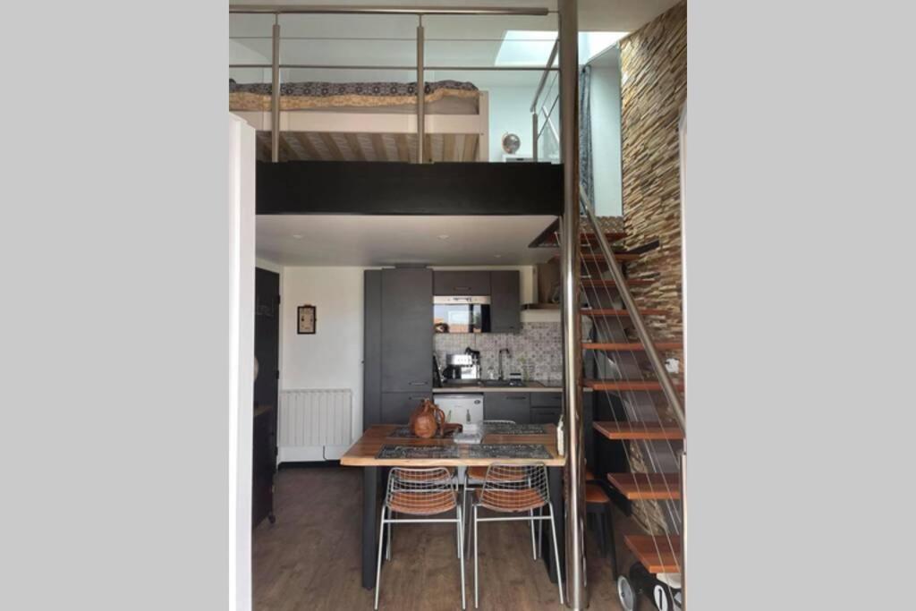 Superbe Appartement Renove Avec Acces Direct Plage Бретиньоль-сюр-Мер Экстерьер фото