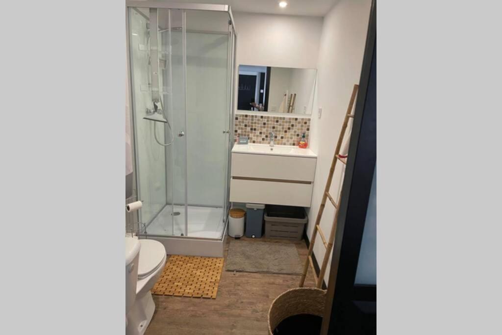 Superbe Appartement Renove Avec Acces Direct Plage Бретиньоль-сюр-Мер Экстерьер фото